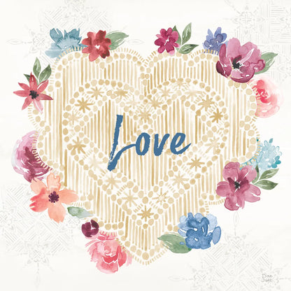 Naturally Inspired II by Dina June. SKU 57934a. Archival Giclee Fine art print for wall decor.