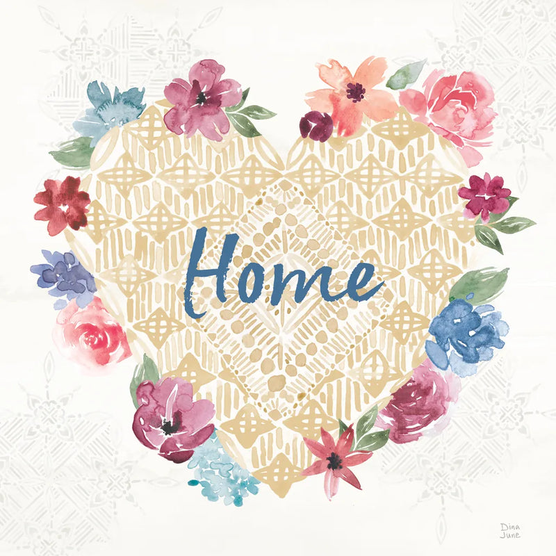Naturally Inspired III by Dina June. SKU 57935a. Archival Giclee Fine art print for wall decor.