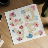 Naturally Inspired VI by Dina June. Shown as a detailed flat fine art print, highlighting archival giclee quality. Available as an archival giclee rolled canvas, fine art paper, or poster print. SKU 57938a.