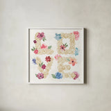 Naturally Inspired VI by Dina June. Shown in a crisp white glass frame for a clean and minimalist style. Available as an archival giclee rolled canvas, fine art paper, or poster print. SKU 57938a.