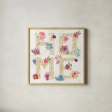 Naturally Inspired VII by Dina June. Shown in a natural wood glass frame for a timeless modern aesthetic. Available as an archival giclee rolled canvas, fine art paper, or poster print. SKU 57939a.