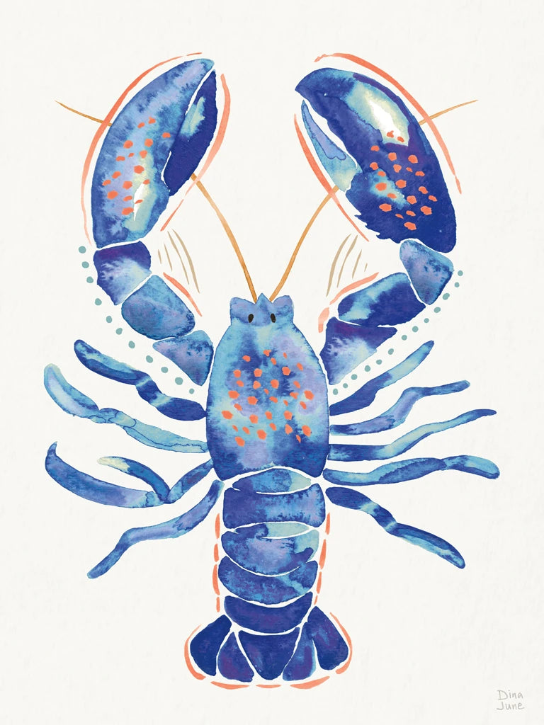 Nautical Vibes IX by Dina June