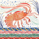 Nautical Vibes V by Dina June. SKU 95035a. Archival Giclee Fine art print for wall decor.