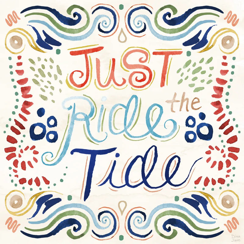Nautical Vibes VI by Dina June. SKU 95036a. Archival Giclee Fine art print for wall decor.