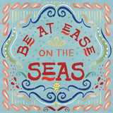 Nautical Vibes VII by Dina June. SKU 95037a. Archival Giclee Fine art print for wall decor.