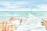 Ocean Breeze I by Dina June. SKU 77722i. Archival Giclee Fine art print for wall decor.
