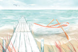 Ocean Breeze II by Dina June. SKU 77723i. Archival Giclee Fine art print for wall decor.