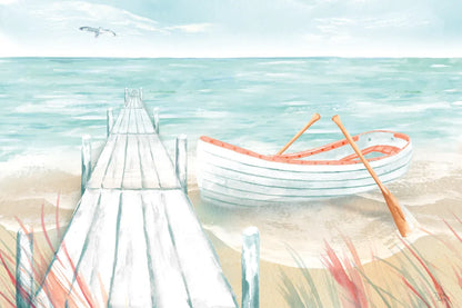 Ocean Breeze II by Dina June. SKU 77723i. Archival Giclee Fine art print for wall decor.