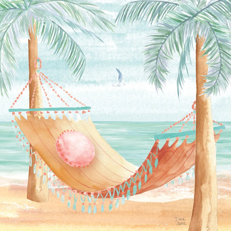 Ocean Breeze III by Dina June. SKU 77724a. Archival Giclee Fine art print for wall decor.