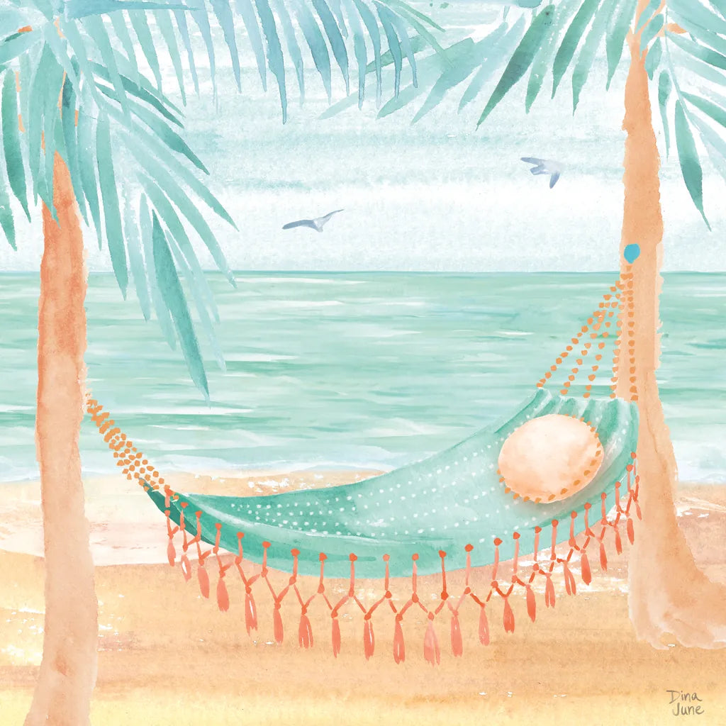 Ocean Breeze IV by Dina June. SKU 77725a. Archival Giclee Fine art print for wall decor.