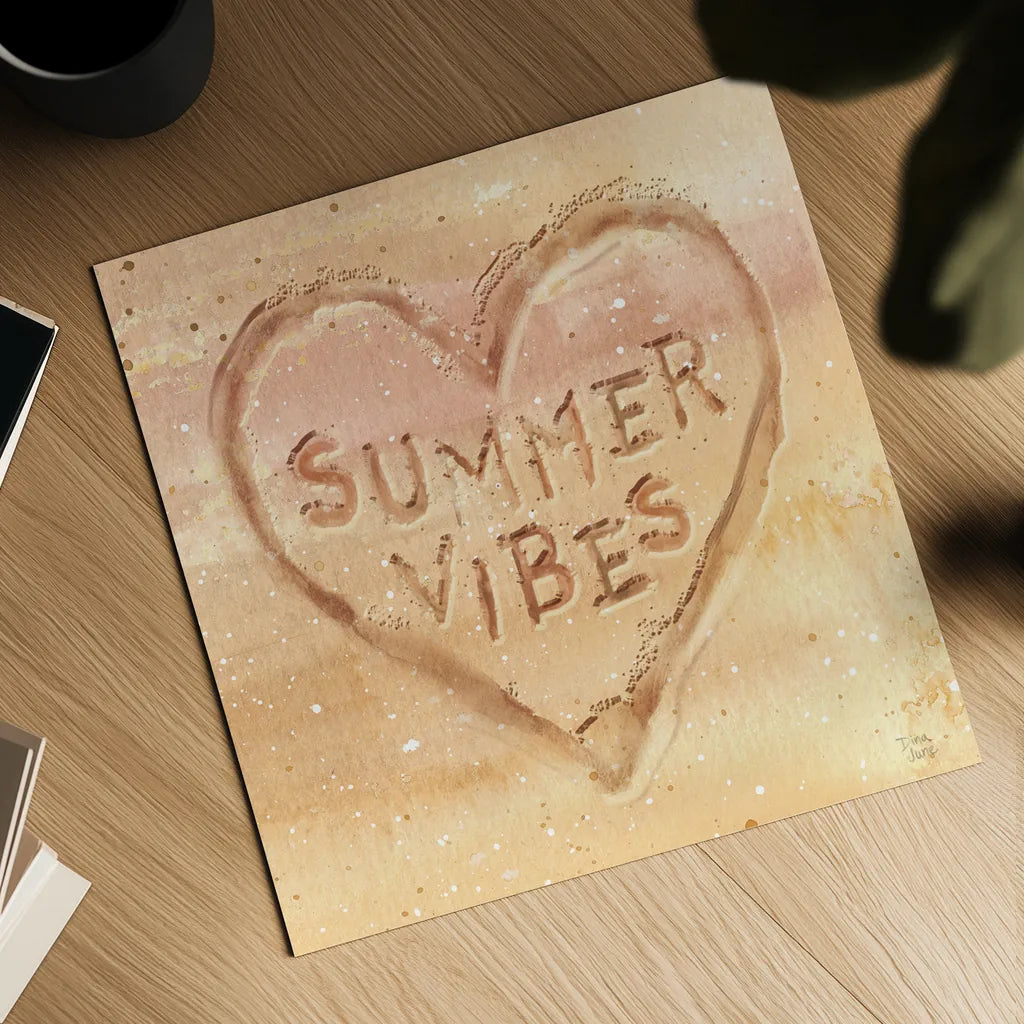 Ocean Breeze IX by Dina June. Shown as a detailed flat fine art print, highlighting archival giclee quality. Available as an archival giclee rolled canvas, fine art paper, or poster print. SKU 77730a.