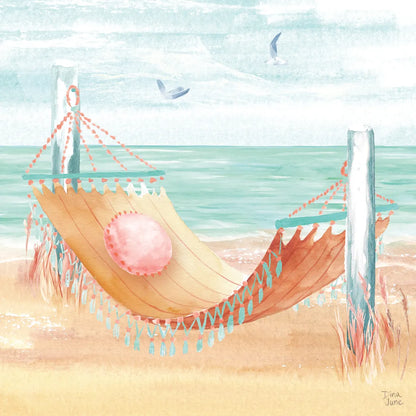 Ocean Breeze V by Dina June. SKU 77726a. Archival Giclee Fine art print for wall decor.