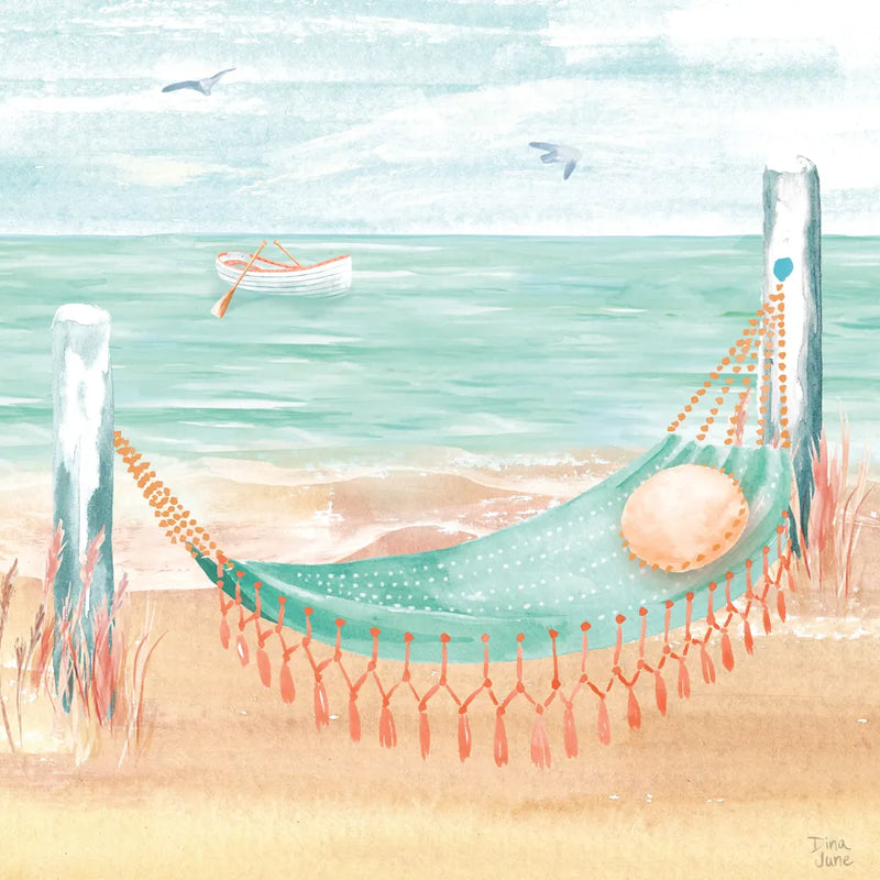 Ocean Breeze VI by Dina June. SKU 77727a. Archival Giclee Fine art print for wall decor.