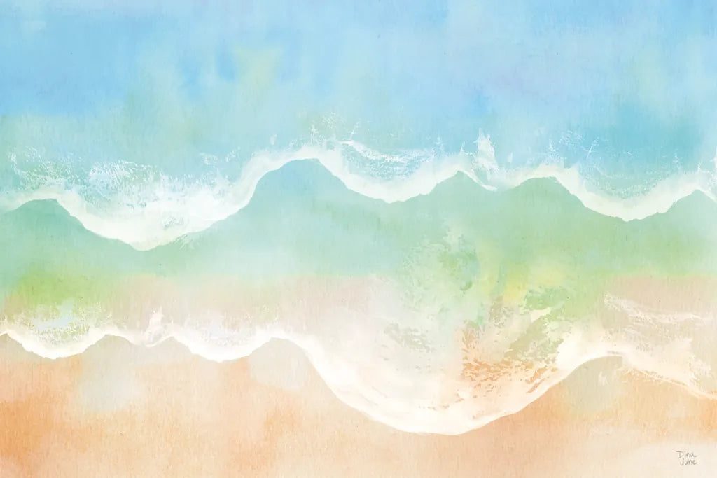 Ocean Breeze VII by Dina June. SKU 77728i. Archival Giclee Fine art print for wall decor.