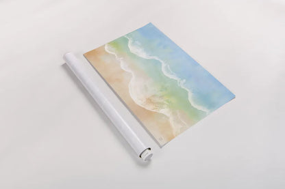 Ocean Breeze VII by Dina June. shown as a rolled paper print. Available as archival giclee rolled canvas, fine art paper, or poster print. SKU 77728i.