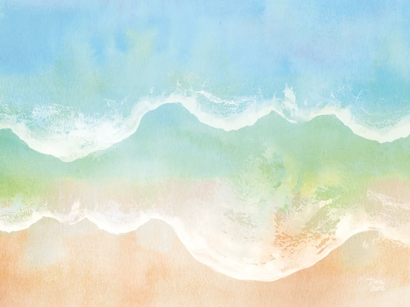 Ocean Breeze VII Crop by Dina June