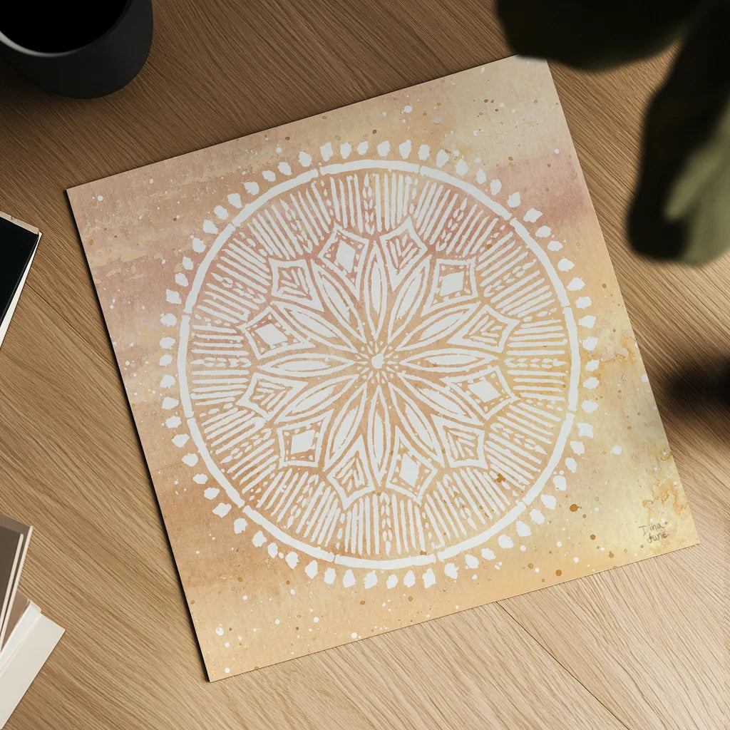 Ocean Breeze X by Dina June. Shown as a detailed flat fine art print, highlighting archival giclee quality. Available as an archival giclee rolled canvas, fine art paper, or poster print. SKU 77731a.