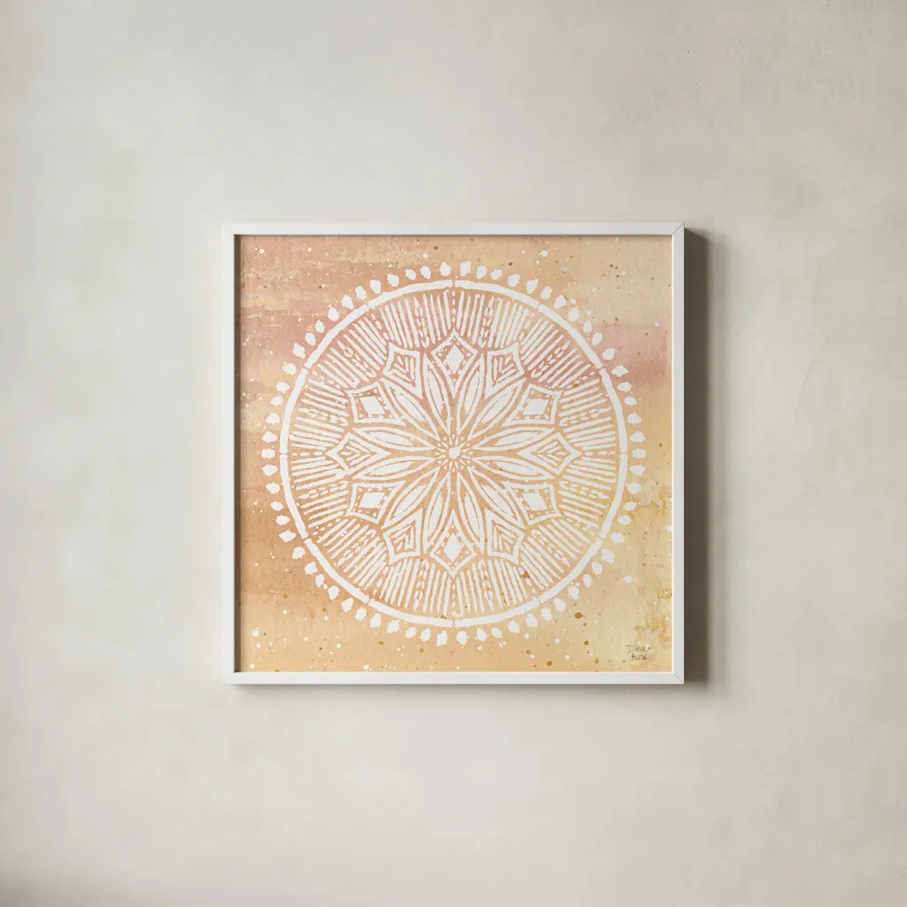 Ocean Breeze X by Dina June. Shown in a crisp white glass frame for a clean and minimalist style. Available as an archival giclee rolled canvas, fine art paper, or poster print. SKU 77731a.