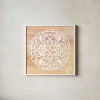 Ocean Breeze X by Dina June. Shown in a crisp white glass frame for a clean and minimalist style. Available as an archival giclee rolled canvas, fine art paper, or poster print. SKU 77731a.