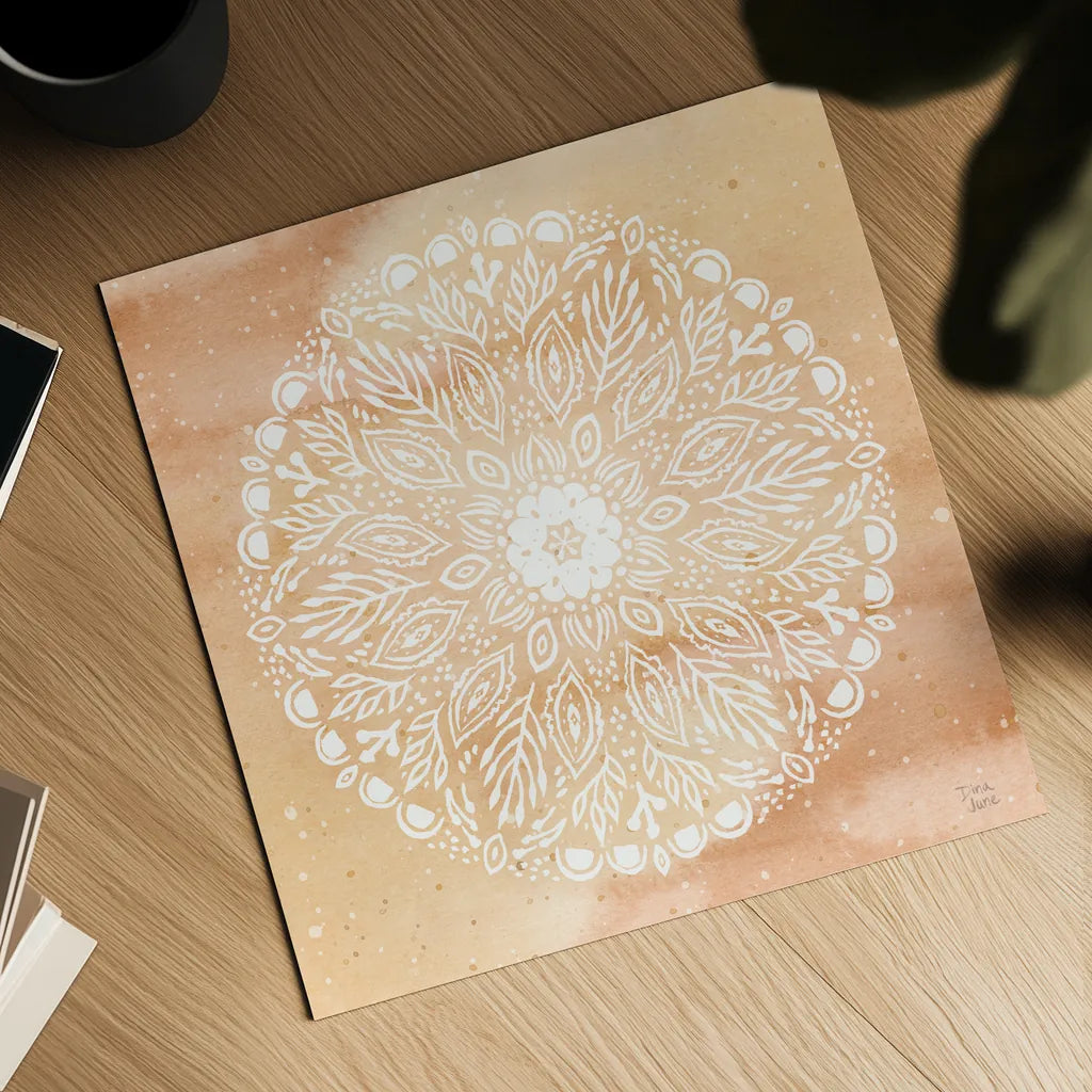 Ocean Breeze XI by Dina June. Shown as a detailed flat fine art print, highlighting archival giclee quality. Available as an archival giclee rolled canvas, fine art paper, or poster print. SKU 77732a.