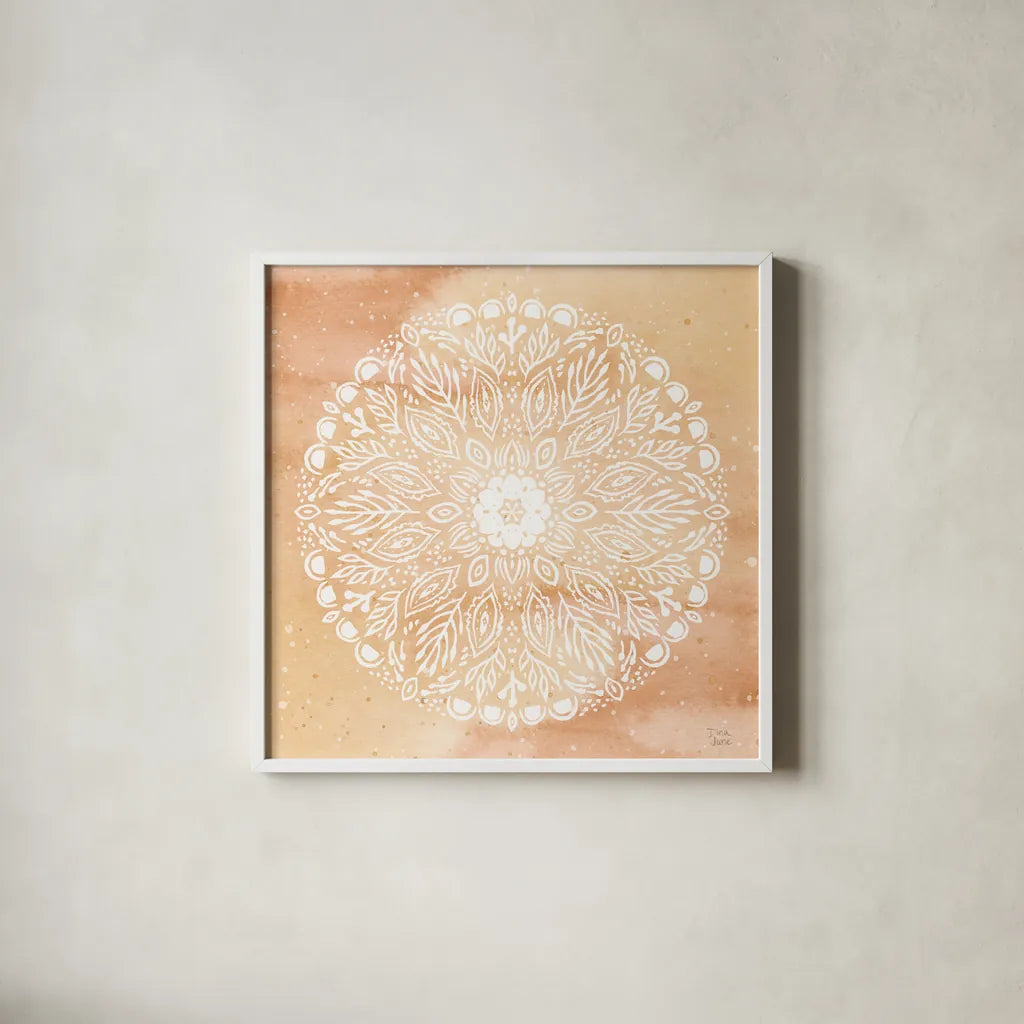 Ocean Breeze XI by Dina June. Shown in a crisp white glass frame for a clean and minimalist style. Available as an archival giclee rolled canvas, fine art paper, or poster print. SKU 77732a.