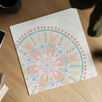 Ocean Breeze XII by Dina June. Shown as a detailed flat fine art print, highlighting archival giclee quality. Available as an archival giclee rolled canvas, fine art paper, or poster print. SKU 77733a.