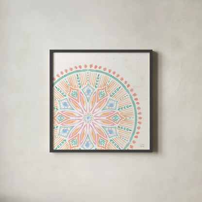 Ocean Breeze XII by Dina June. Shown in a sleek black glass frame for a contemporary gallery look. Available as an archival giclee rolled canvas, fine art paper, or poster print. SKU 77733a.