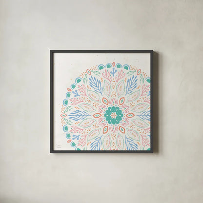 Ocean Breeze XIII by Dina June. Shown in a sleek black glass frame for a contemporary gallery look. Available as an archival giclee rolled canvas, fine art paper, or poster print. SKU 77734a.