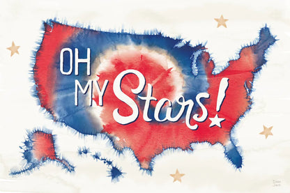 Oh My Stars I by Dina June. SKU 73470i. Archival Giclee Fine art print for wall decor.