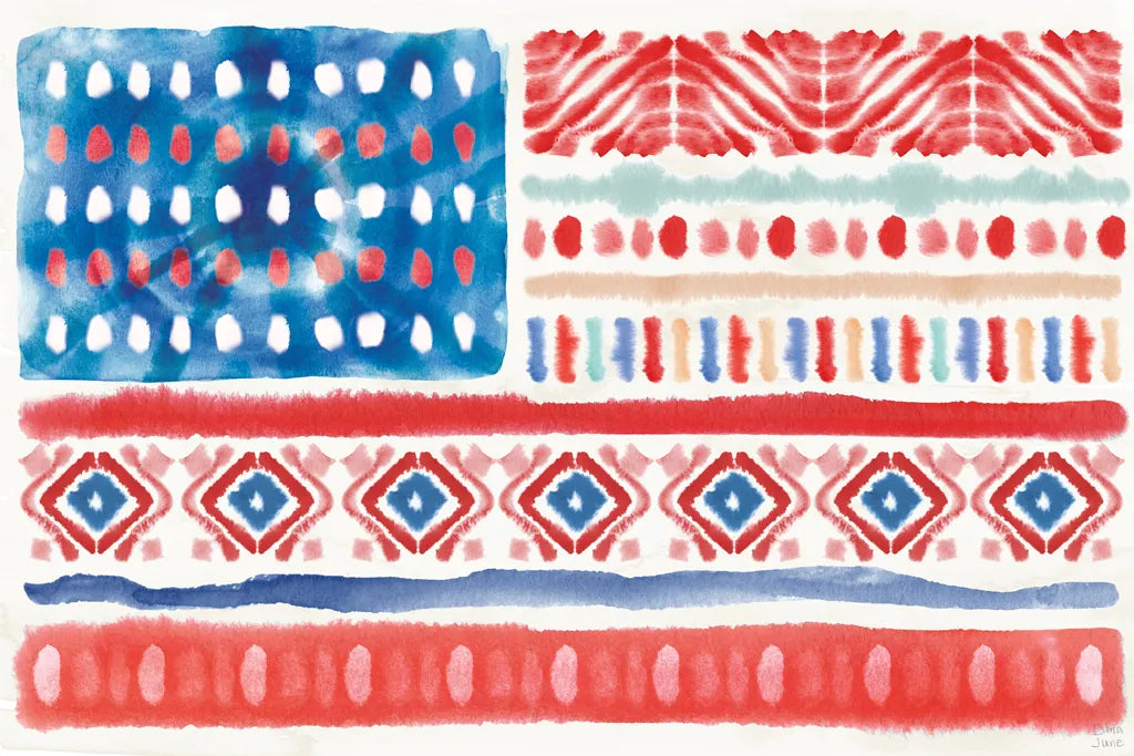 Oh My Stars II by Dina June. SKU 73471i. Archival Giclee Fine art print for wall decor.