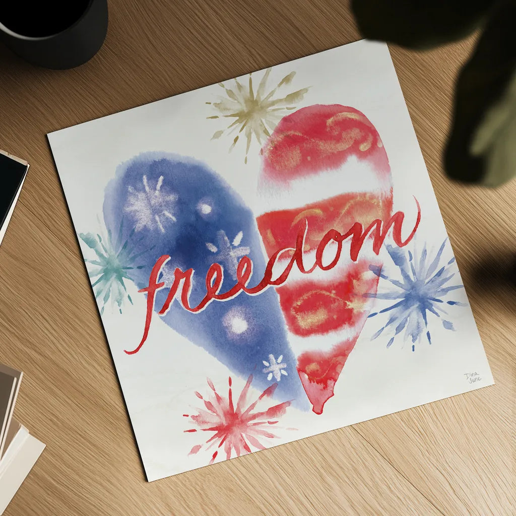 Oh My Stars III by Dina June. Shown as a detailed flat fine art print, highlighting archival giclee quality. Available as an archival giclee rolled canvas, fine art paper, or poster print. SKU 73472a.