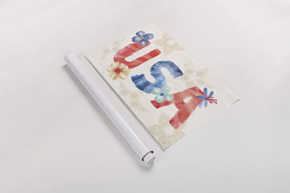 Oh My Stars V by Dina June. shown as a rolled paper print. Available as archival giclee rolled canvas, fine art paper, or poster print. SKU 73474i.