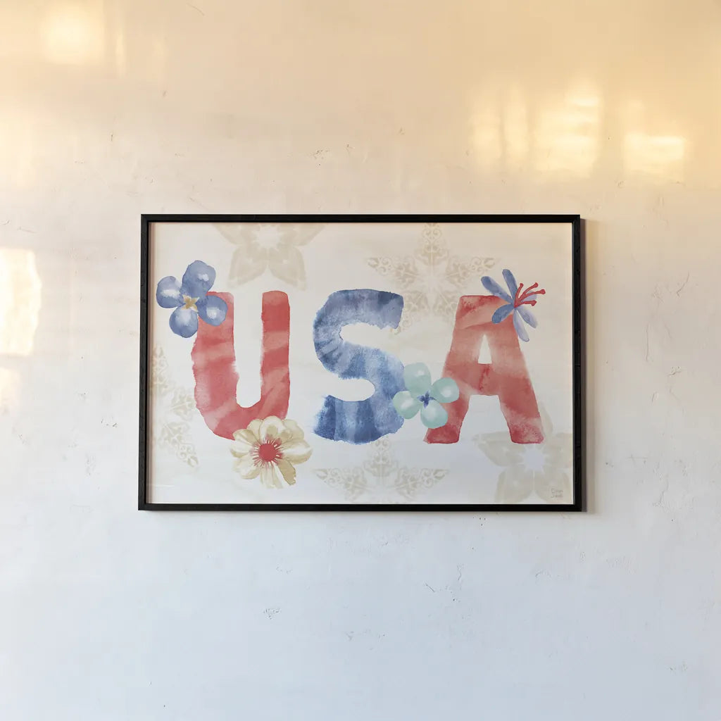 Oh My Stars V by Dina June. shown as a paper print in a black flame. Available as a archival giclee rolled canvas, fine art paper, or poster print. SKU 73474i.