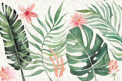 Paradise Petals I by Dina June. SKU 56880i. Archival Giclee Fine art print for wall decor.