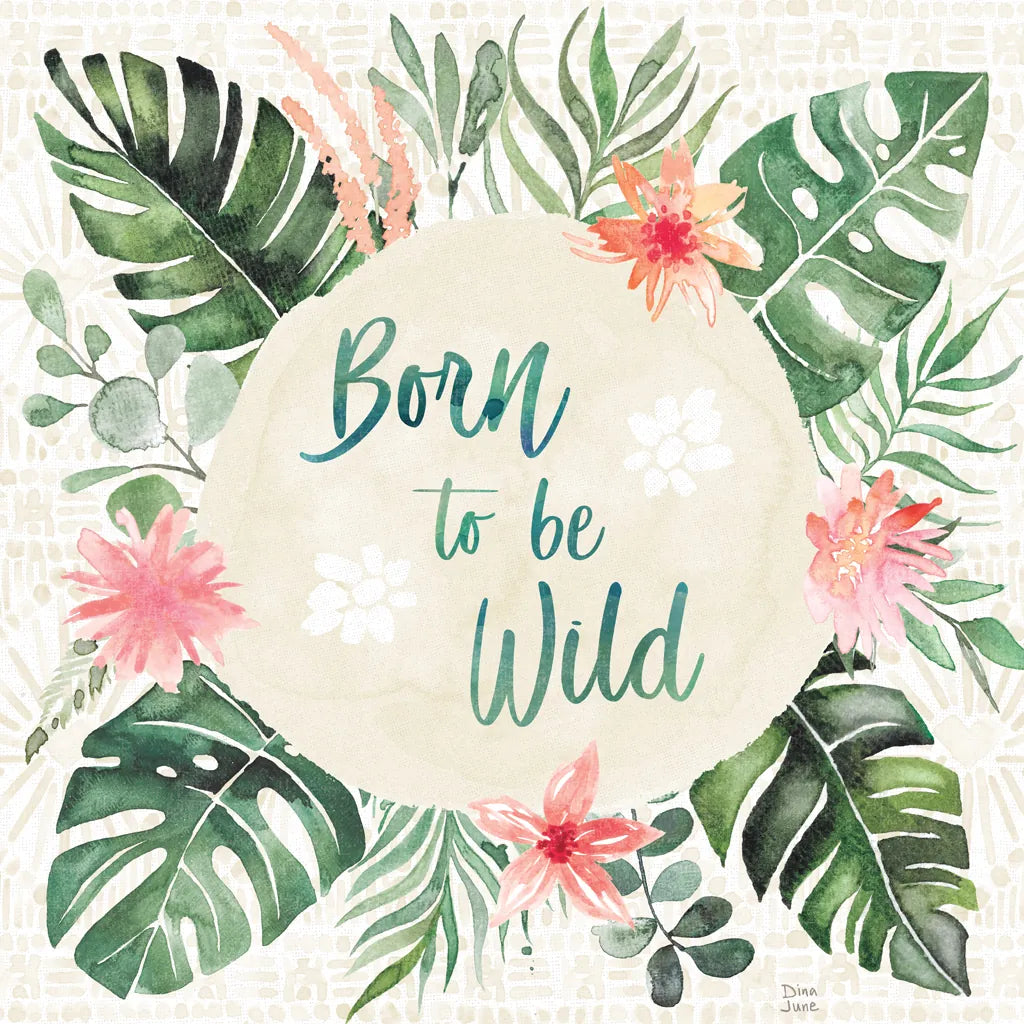 Paradise Petals IV by Dina June. SKU 56883a. Archival Giclee Fine art print for wall decor.