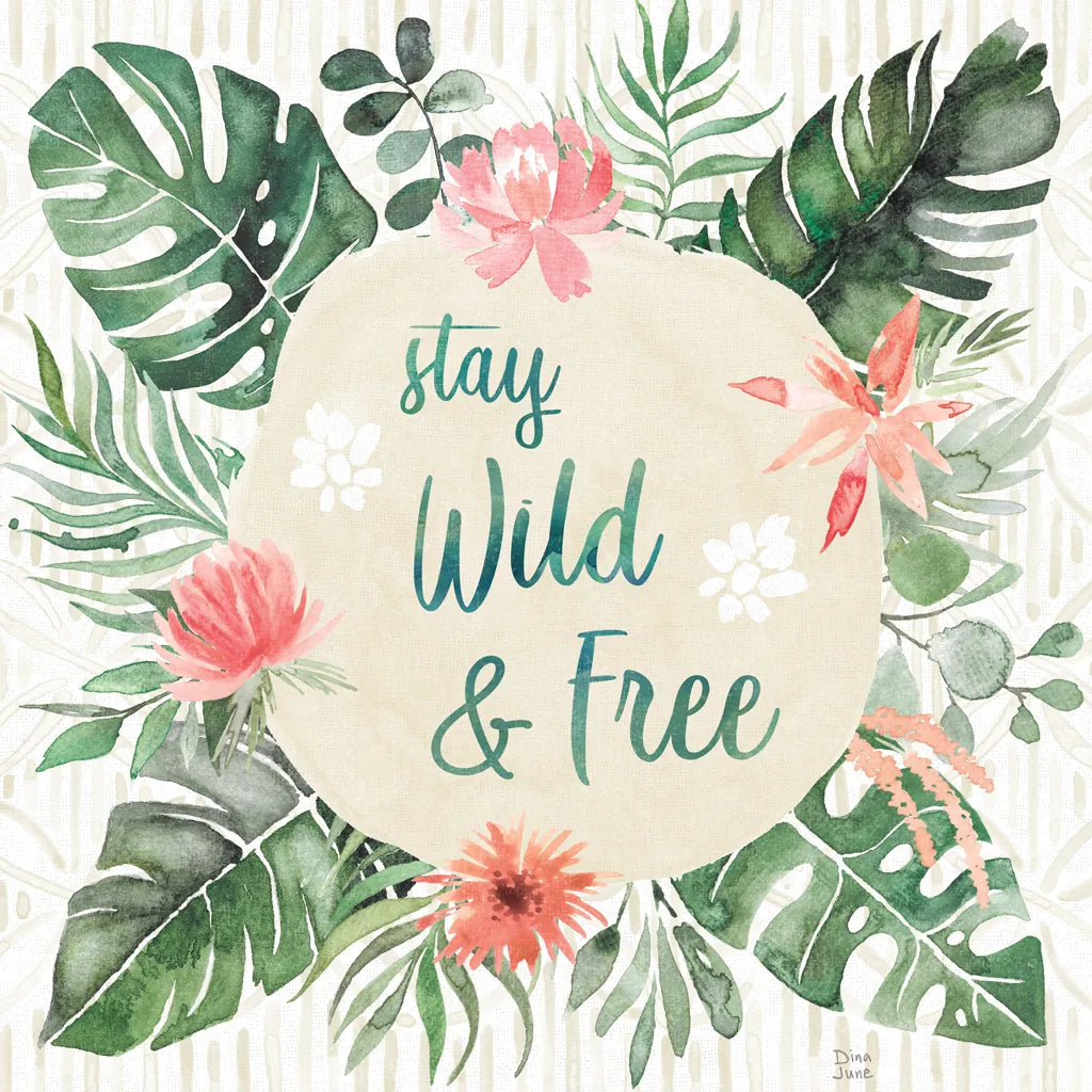 Paradise Petals V by Dina June. SKU 56884a. Archival Giclee Fine art print for wall decor.