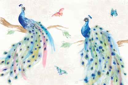 Peacock Glory I by Dina June. SKU 65987i. Archival Giclee Fine art print for wall decor.