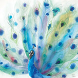 Peacock Glory V by Dina June. SKU 65991a. Archival Giclee Fine art print for wall decor.