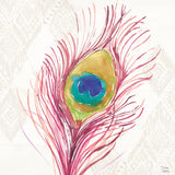 Peacock Glory VI by Dina June. SKU 65992a. Archival Giclee Fine art print for wall decor.