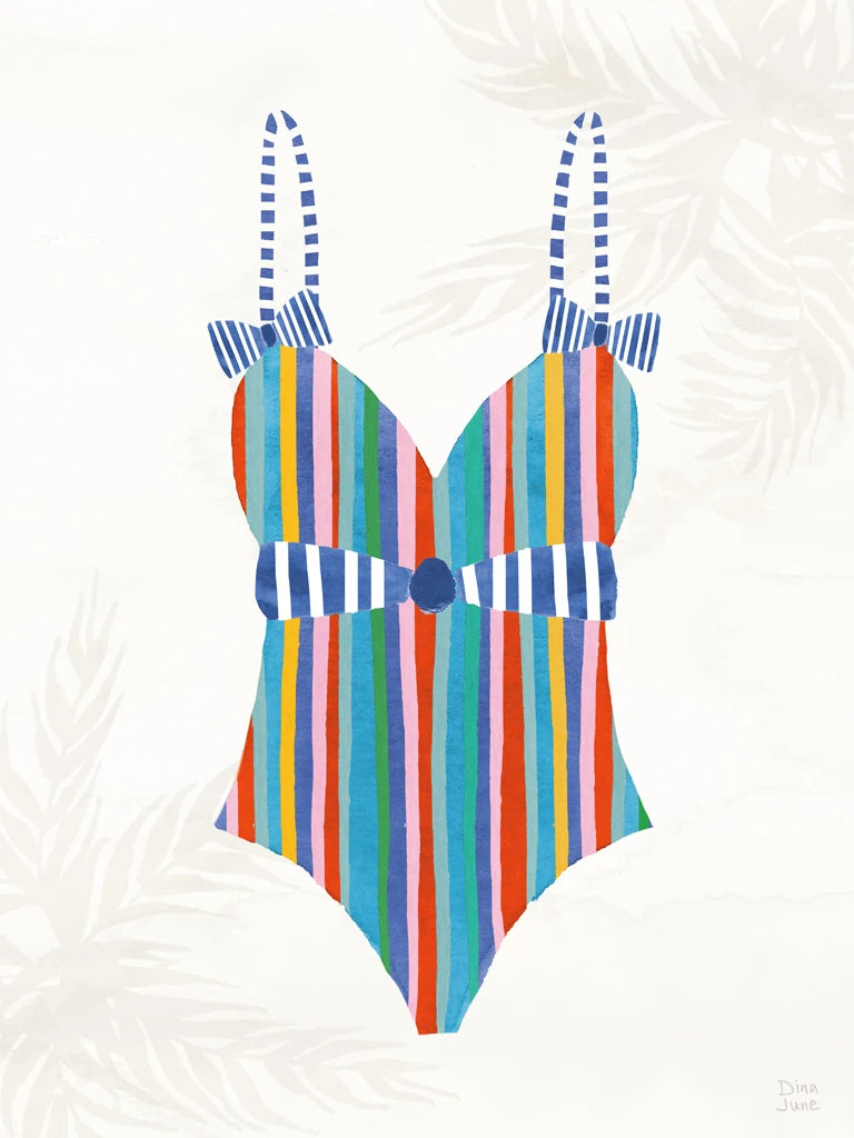 Poolside Vibes IV by Dina June