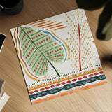 Rainforest III by Dina June. Shown as a detailed flat fine art print, highlighting archival giclee quality. Available as an archival giclee rolled canvas, fine art paper, or poster print. SKU 92494a.