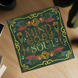 Rainforest VI by Dina June. Shown as a detailed flat fine art print, highlighting archival giclee quality. Available as an archival giclee rolled canvas, fine art paper, or poster print. SKU 92497a.