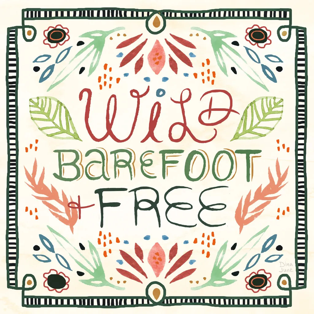 Rainforest VII by Dina June. SKU 92498a. Archival Giclee Fine art print for wall decor.