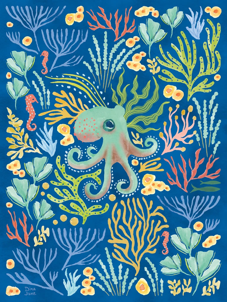 Sea Gems I by Dina June
