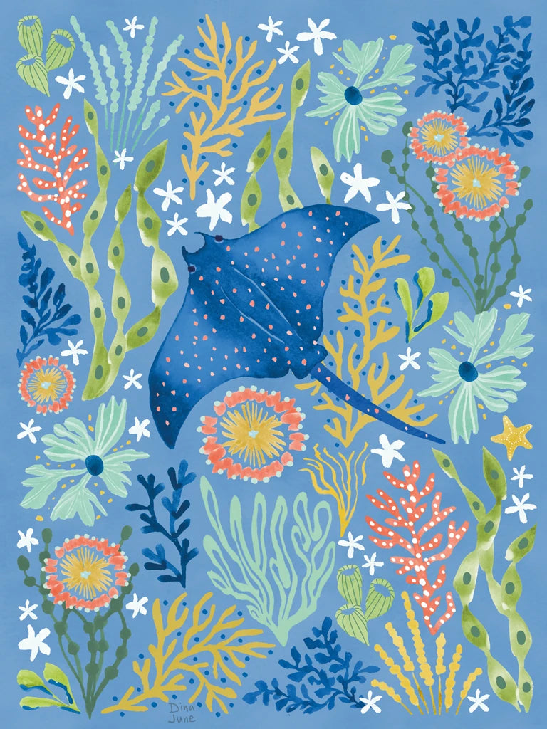 Sea Gems IV by Dina June