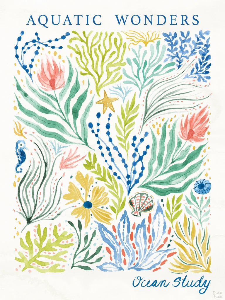 Sea Gems V by Dina June