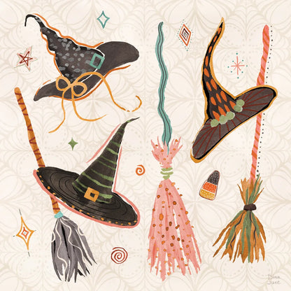 Spooky Night I by Dina June. SKU 95933a. Archival Giclee Fine art print for wall decor.