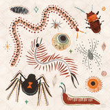 Spooky Night IV by Dina June. SKU 95936a. Archival Giclee Fine art print for wall decor.