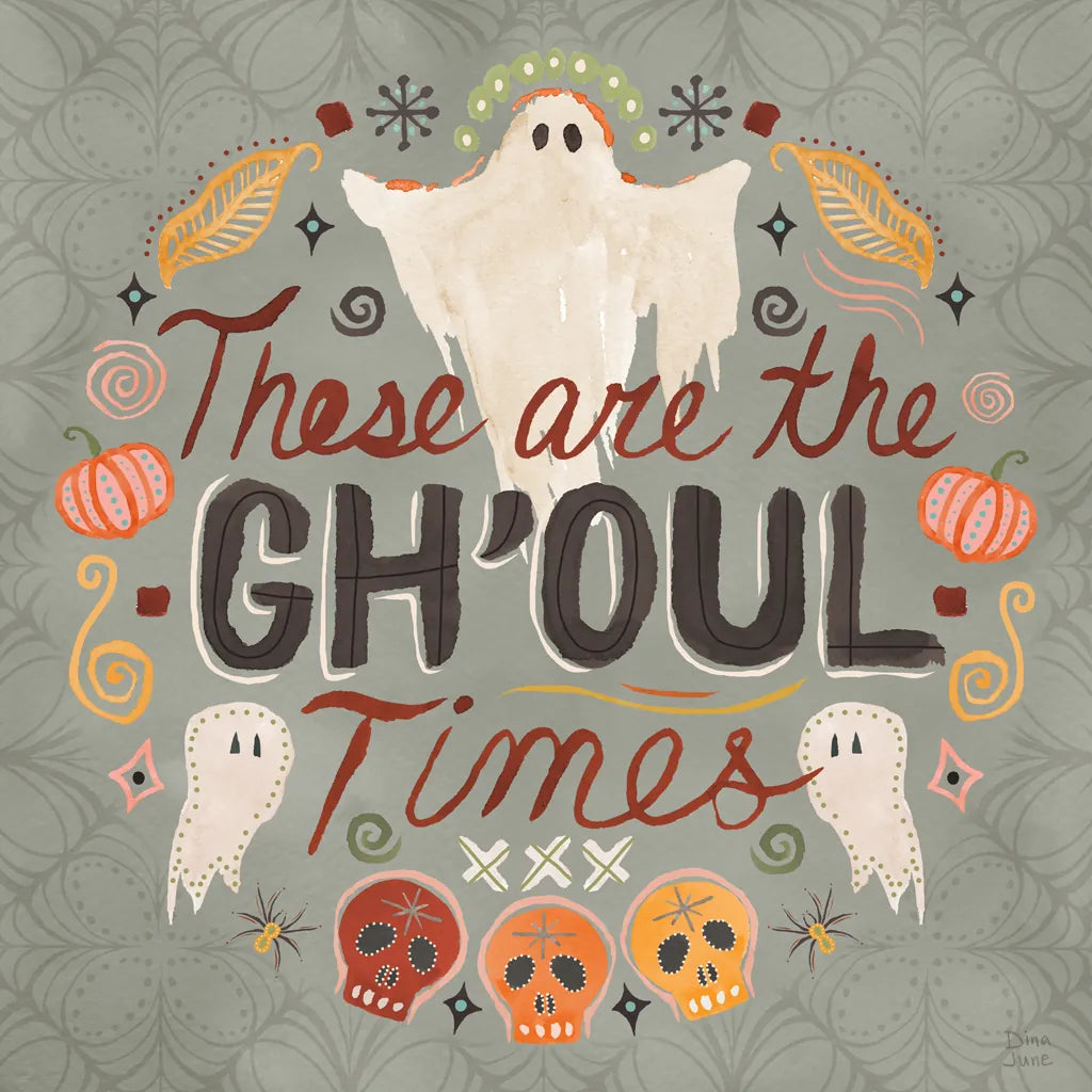 Spooky Night VI by Dina June. SKU 95938a. Archival Giclee Fine art print for wall decor.