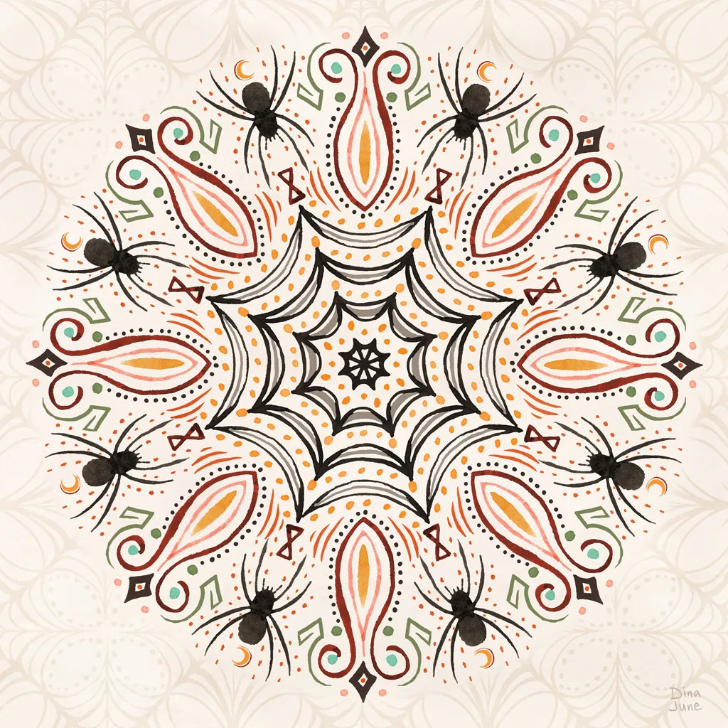 Spooky Night VII by Dina June. SKU 95939a. Archival Giclee Fine art print for wall decor.